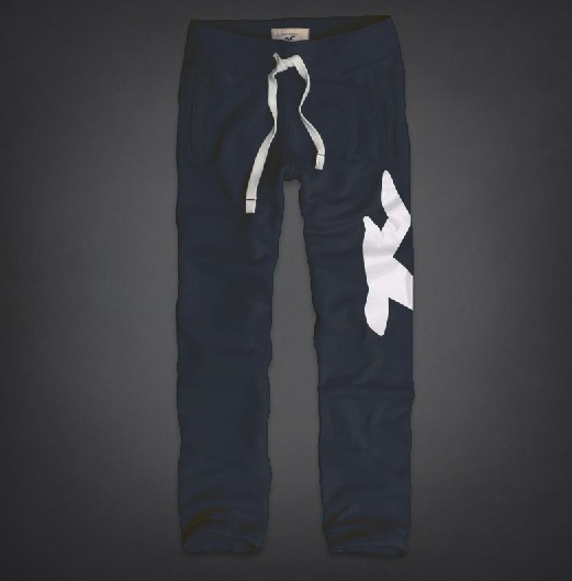 Hollister Hombres Vellón Basculador Pantalones HCO3711